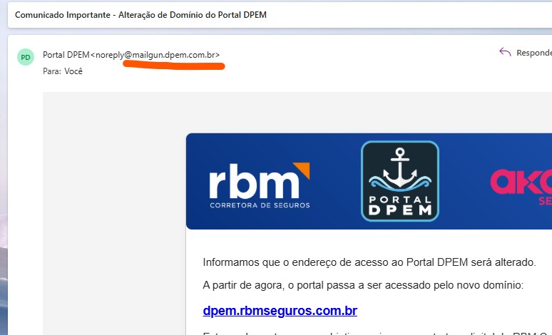 Como visualizar o endereço completo do remetente no Outlook